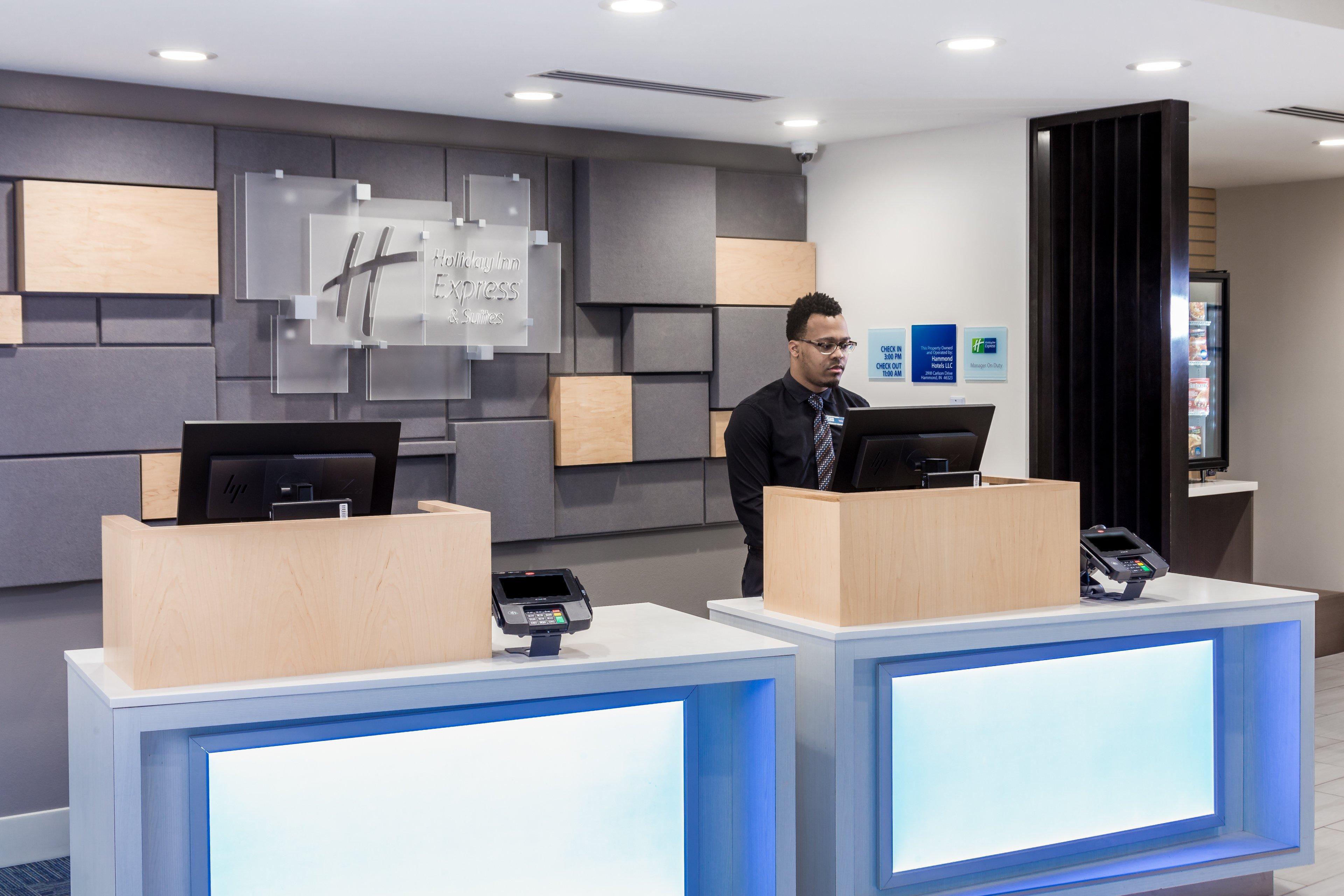 Holiday Inn Express & Suites Hammond By Ihg Extérieur photo