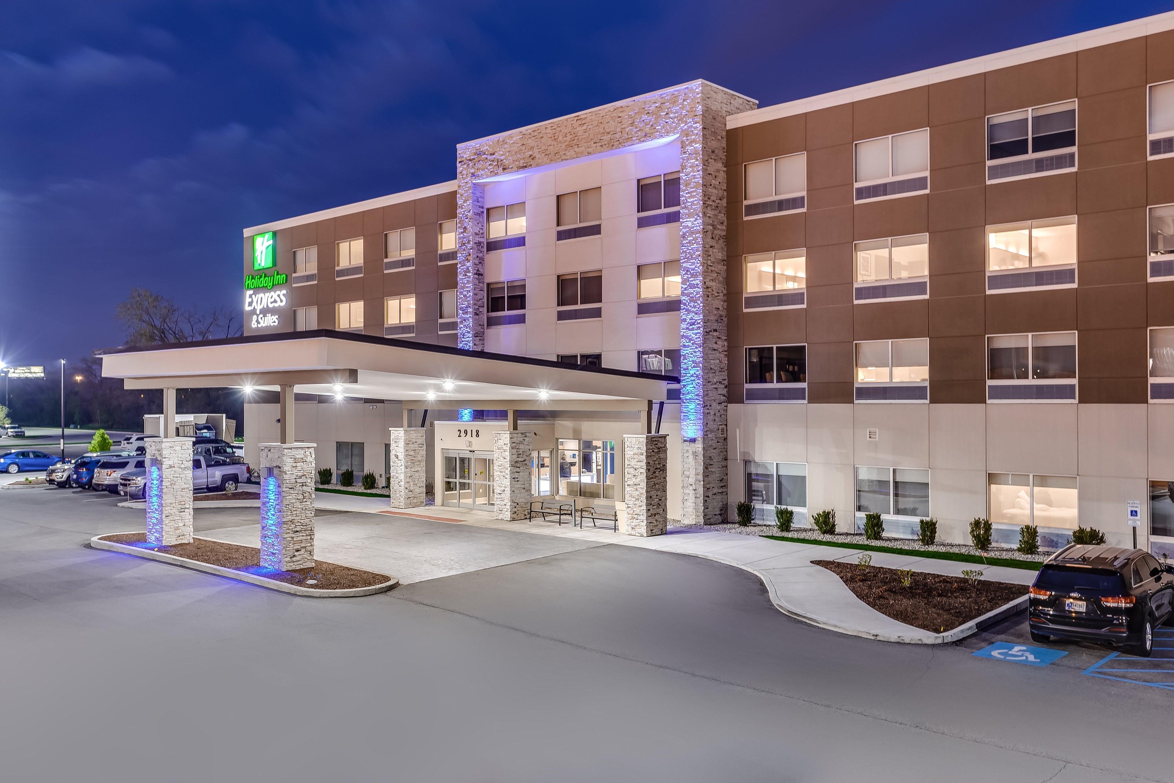 Holiday Inn Express & Suites Hammond By Ihg Extérieur photo