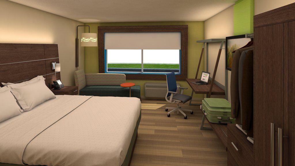 Holiday Inn Express & Suites Hammond By Ihg Extérieur photo