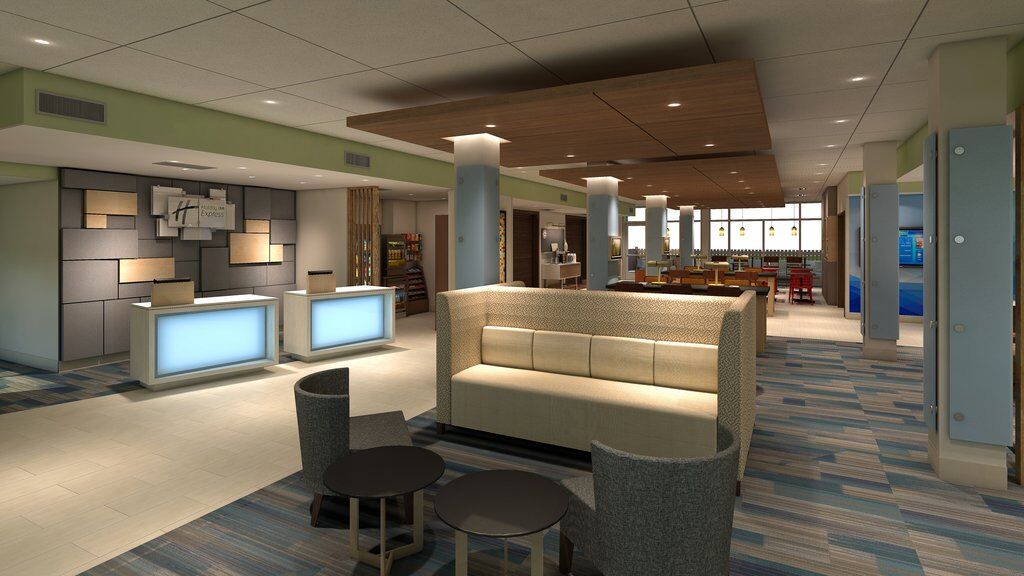 Holiday Inn Express & Suites Hammond By Ihg Extérieur photo